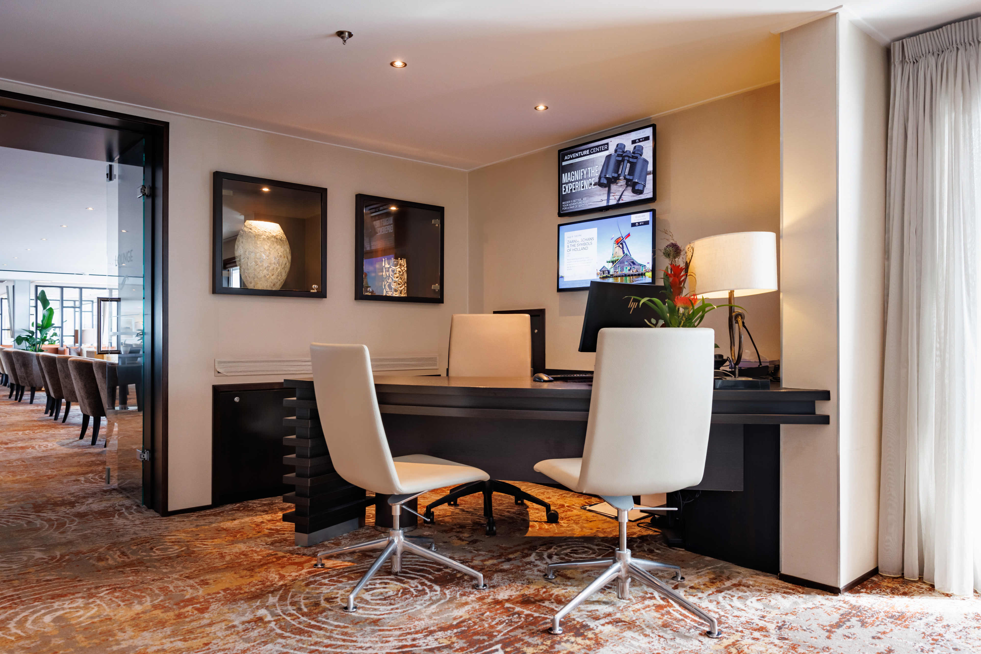 Avalon Vista - Reception